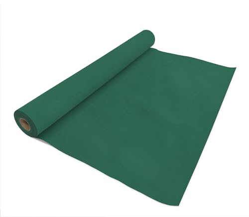 VelaHub Airlaid 30 Tischdecke, 80x80cm, 24m auf Rolle, Hochwertige, Einwegdecke, Grün VelaHub Airlaid 30 Tischdecke, 80x80cm, 24m auf Rolle, Hochwertige, Einwegdecke, Grün von VelaHub