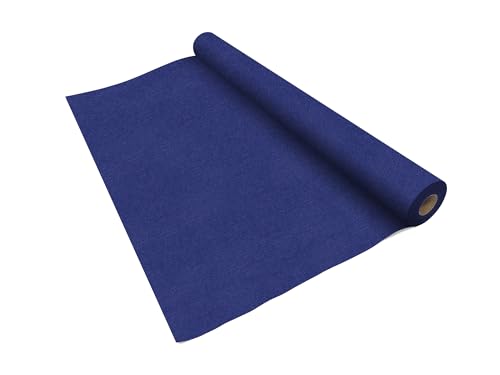 VelaHub Airlaid Tischdeckenrolle 1,2m x 24m, Hochwertige, Stoffähnlich, Einweg, Blau VelaHub Airlaid Tischdeckenrolle 1,2m x 24m, Hochwertige, Stoffähnlich, Einweg, Blau von VelaHub