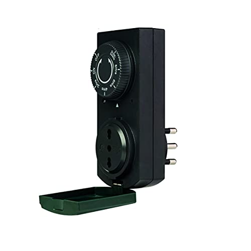 IP44 Steckdose mit Dämmerungssensor und Timer, italienische Steckdose IP44 Steckdose mit Dämmerungssensor und Timer, italienische Steckdose von Velamp