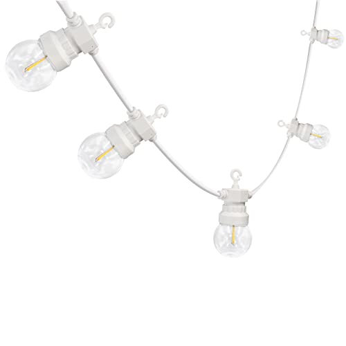 Velamp Klasse: Lichterkette IP44, verlängerbar, 15 Meter, 20 weiße LED-Lampen, weiß Velamp Klasse: Lichterkette IP44, verlängerbar, 15 Meter, 20 weiße LED-Lampen, weiß von Velamp