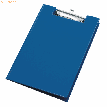 10 x Veloflex Clipboard Exquisit A4 PVC dunkelblau von Veloflex