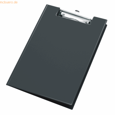10 x Veloflex Clipboard Exquisit A4 PVC schwarz von Veloflex