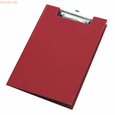 10 x Veloflex Clipboard Exquisit A4 PVC weinrot von Veloflex