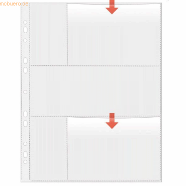 10 x Veloflex Fotohüllen A4 für 10x15quer VE=5 Stück 10 x Veloflex Fotohüllen A4 für 10x15quer VE=5 Stück von Veloflex