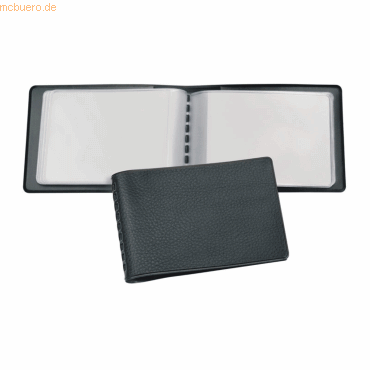 10 x Veloflex Kreditkartenmappe 76x110mm für 14 Karten schwarz 10 x Veloflex Kreditkartenmappe 76x110mm für 14 Karten schwarz von Veloflex