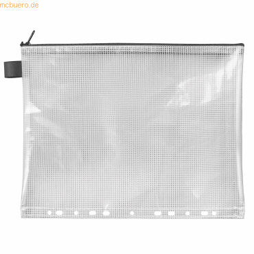 10 x Veloflex Reißverschlusstasche A4 EVA-Material mit Abheftrand tran 10 x Veloflex Reißverschlusstasche A4 EVA-Material mit Abheftrand tran von Veloflex