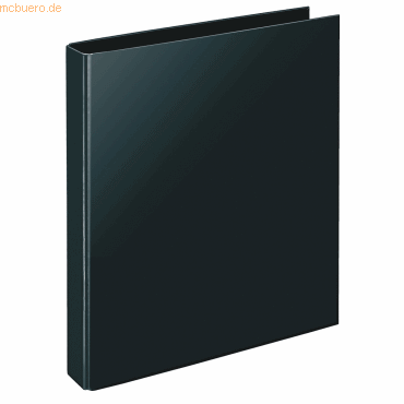 Veloflex Ringbuch A4 Classic 25mm 2 Ringe schwarz von Veloflex