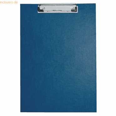 10 x Veloflex Schreibplatte A4 PP blau von Veloflex
