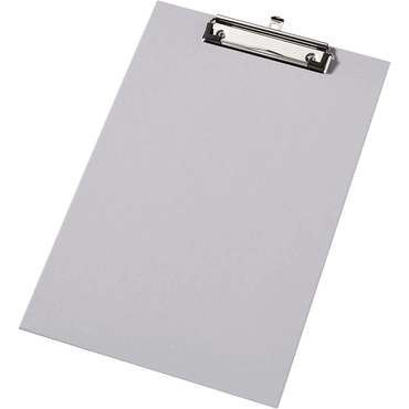 10 x Veloflex Schreibplatte Grey Elegance - A4 grau. von Veloflex