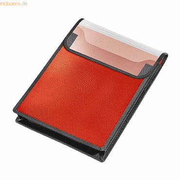 12 x Veloflex Heftbox Velobag A4 hoch rot 12 x Veloflex Heftbox Velobag A4 hoch rot von Veloflex