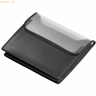 12 x Veloflex Heftbox Velobag A4 quer schwarz 12 x Veloflex Heftbox Velobag A4 quer schwarz von Veloflex