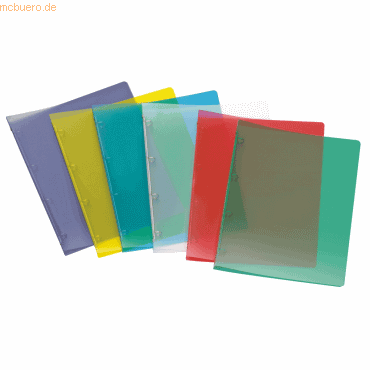 12 x Veloflex Ringbuch A4 Propyglass 20mm 4 Ringe sortiert 12 x Veloflex Ringbuch A4 Propyglass 20mm 4 Ringe sortiert von Veloflex