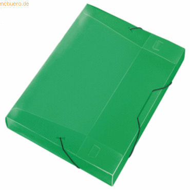 12 x Veloflex Sammelbox Crystal A4 grün 12 x Veloflex Sammelbox Crystal A4 grün von Veloflex