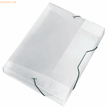 Veloflex Sammelbox Crystal A4 transparent Veloflex Sammelbox Crystal A4 transparent von Veloflex