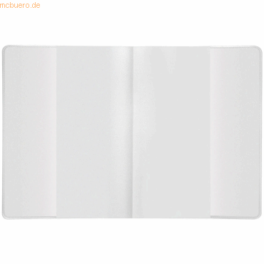20 x Veloflex Doppelhülle 202x137mm transparent von Veloflex