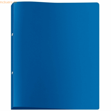 25 x Veloflex Ringbuch A4 2 Ringe 20mm blau von Veloflex