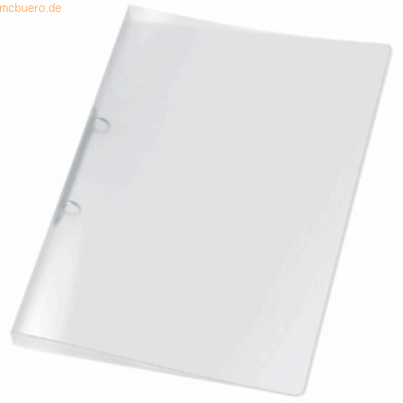 25 x Veloflex Ringbuch A4 Propyglass 15mm 2 Ringe transparent 25 x Veloflex Ringbuch A4 Propyglass 15mm 2 Ringe transparent von Veloflex