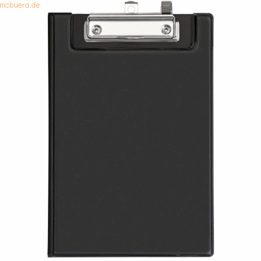 5 x Veloflex Klemmbrettmappe Clipboard A5 schwarz mit Durchschreibschu von Veloflex