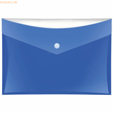 6 x Veloflex Sammeltaschen A5 blau mit zusätzlicher Tasche 6 x Veloflex Sammeltaschen A5 blau mit zusätzlicher Tasche von Veloflex