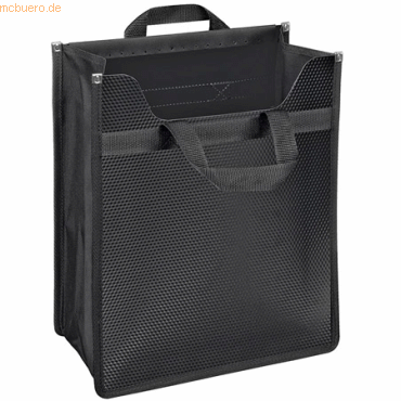 6 x Veloflex Transportbox Velobag XXL Einsatz für Rucksäcke schwarz 6 x Veloflex Transportbox Velobag XXL Einsatz für Rucksäcke schwarz von Veloflex