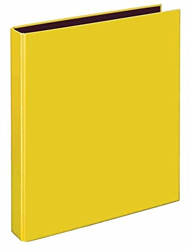 Ringbuch A4 VELOCOLOR gelb 2-R-Combi 25 mm von Veloflex
