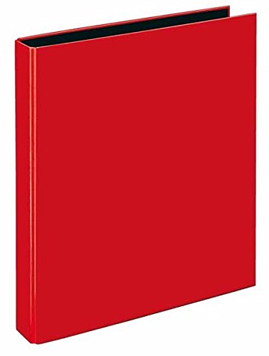 Ringbuch A4 VELOCOLOR h-rot 2-R-Combi 25 mm von Veloflex