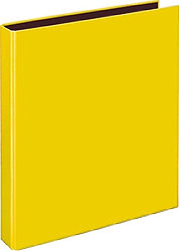 Ringbuch Velocolor A4 gelb, 4-D-Ring-Mech., f. ca. 250 Blatt(Liefermenge=2) von Veloflex