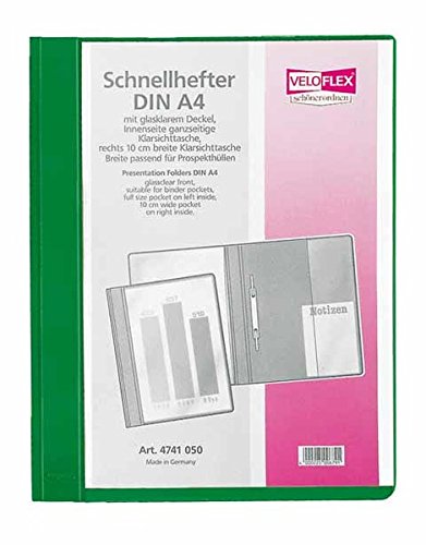 Schnellhefter A4 grün von Veloflex