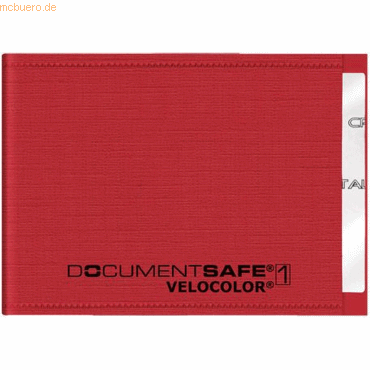 Veloflex Kartenschutzhülle Document Safe RFID mit Abschirmfolie 90x63m Veloflex Kartenschutzhülle Document Safe RFID mit Abschirmfolie 90x63m von Veloflex