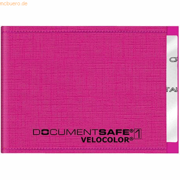 Veloflex Kartenschutzhülle Document Safe RFID mit Abschirmfolie 90x63m von Veloflex