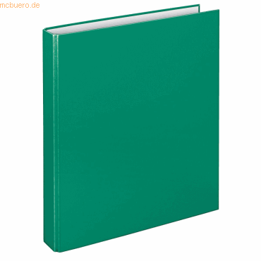 Veloflex Ringbuch Basic A4 PP kaschiert 4-D-Ring-Mechanik 25mm grün von Veloflex