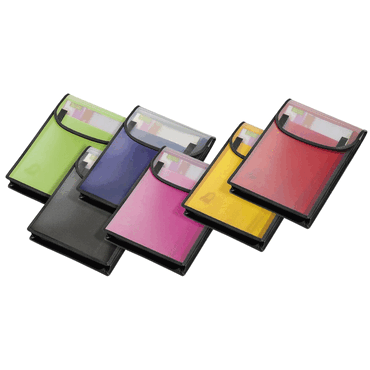 Veloflex Sammeltasche VELOBAG - A4 hoch Fach PP sortiert. von Veloflex