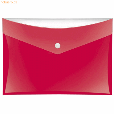 6 x Veloflex Sammeltaschen A5 rot mit zusätzlicher Tasche 6 x Veloflex Sammeltaschen A5 rot mit zusätzlicher Tasche von Veloflex