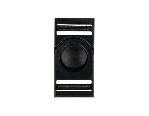 VELOX Schwarze Kunststoff-Brosche 25 mm. 3u. VELOX Schwarze Kunststoff-Brosche 25 mm. 3u. von Velox