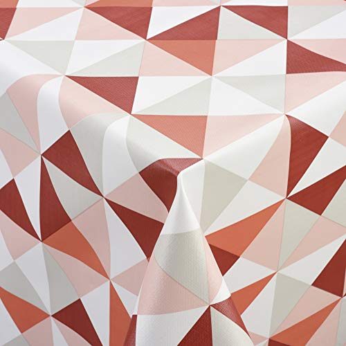 Venilia Tischdecke Vénilia TischdeckePyramid, Tischtuch, Tischwäsche, Wachstuch, pflegeleicht, wasserabweisend, quadratisch, Pyramide orange, 140 x 140 cm Venilia Tischdecke Vénilia TischdeckePyramid, Tischtuch, Tischwäsche, Wachstuch, pflegeleicht, wasserabweisend, quadratisch, Pyramide orange, 140 x 140 cm von Venilia