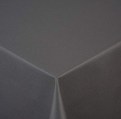 Venilia Tischdecke Anthrazit Tischwäsche pflegeleicht flüssigkeitsundurchlässig, Leinen, 160 x 160 cm Quadratisch Venilia Tischdecke Anthrazit Tischwäsche pflegeleicht flüssigkeitsundurchlässig, Leinen, 160 x 160 cm Quadratisch von Venilia