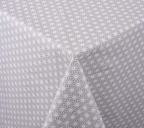 Venilia Tischdecke Osaka taupe Tischwäsche pflegeleicht flüssigkeitsundurchlässig Rund, Baumwolle, 160 cm Venilia Tischdecke Osaka taupe Tischwäsche pflegeleicht flüssigkeitsundurchlässig Rund, Baumwolle, 160 cm von Venilia