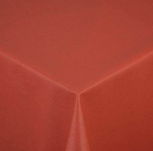 Venilia Tischdecke Red Fire, Leinentischdecke, Tischtuch, Tischwäsche, pflegeleicht, Leinen, 160 x 180 cm Rechteckig Venilia Tischdecke Red Fire, Leinentischdecke, Tischtuch, Tischwäsche, pflegeleicht, Leinen, 160 x 180 cm Rechteckig von Venilia