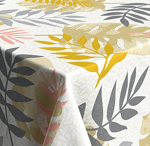 Venilia Tischdecke mit Aufdruck Maria, Tischtuch, Tischwäsche, Tischdeko, bügelfrei, aus Polyester, rechteckig, 1,5 x 2,4m, 59507 von Venilia