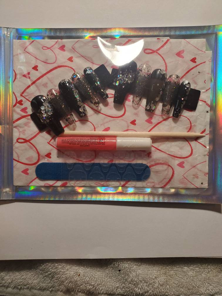 Nageldruck Set Nageldruck Set von VenitasNailBoutique