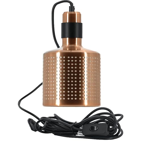 Venso EcoSolutions VEGA E27 Lampenschirm Kupfer, Lampenschirm Metall, Venso Pflanzenlampe, E27 Pflanzenlampe, Lampenschirm E27, Tageslichtlampe für Pflanzen, Pflanzenlicht, LED Zimmerpflanze Venso EcoSolutions VEGA E27 Lampenschirm Kupfer, Lampenschirm Metall, Venso Pflanzenlampe, E27 Pflanzenlampe, Lampenschirm E27, Tageslichtlampe für Pflanzen, Pflanzenlicht, LED Zimmerpflanze von Parus by Venso
