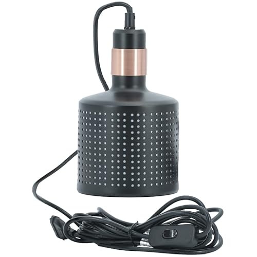 Venso EcoSolutions VEGA E27 Lampenschirm Schwarz, Lampenschirm Metall, Venso Pflanzenlampe, E27 Pflanzenlampe, Lampenschirm E27, Tageslichtlampe für Pflanzen, Pflanzenlicht, LED Zimmerpflanze Venso EcoSolutions VEGA E27 Lampenschirm Schwarz, Lampenschirm Metall, Venso Pflanzenlampe, E27 Pflanzenlampe, Lampenschirm E27, Tageslichtlampe für Pflanzen, Pflanzenlicht, LED Zimmerpflanze von Parus by Venso