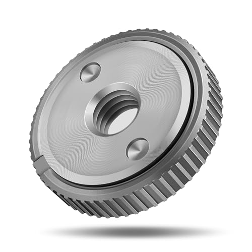 Ventvinal Schnellspannmutter SDS Clic M14, für alle Winkelschleifer von AEG, Black & Decker, Dewalt, Flex, Hitachi, Metabo, Makita etc.(1x spannmutter) von Ventvinal