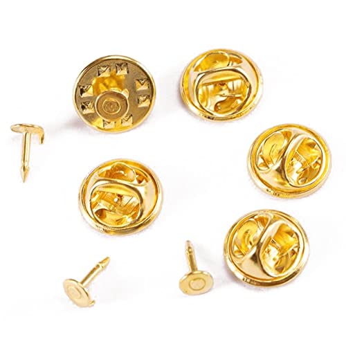 Anstecknadeln, 50 Stück, Metall, Schmetterling, Anstecknadel, Brosche, Halter, Verschluss, zum Basteln Anstecknadeln, 50 Stück, Metall, Schmetterling, Anstecknadel, Brosche, Halter, Verschluss, zum Basteln von Vepoty