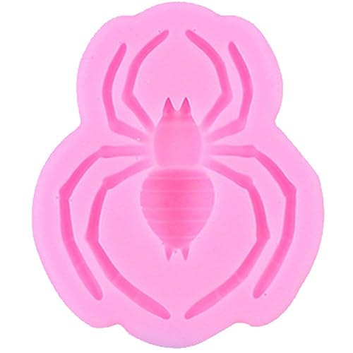 Vepoty Halloween-Spinne-Silikonform Küche Backen Schokolade Süßigkeiten Tonform handgefertigte Fondantform Kuchendekorationswerkzeug Vepoty Halloween-Spinne-Silikonform Küche Backen Schokolade Süßigkeiten Tonform handgefertigte Fondantform Kuchendekorationswerkzeug von Vepoty