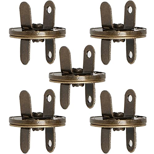 Metalldruckknöpfe 5 Sets Ledernieten Magnetverschluss Diy Craft Nähknöpfe für Geldbörsen Taschen Kleidung von Vepoty