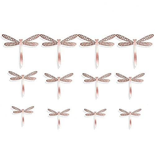 Vepoty PVC-Wandaufkleber, 12 Stück, 3D, ausgehöhlter Libellenaufkleber, realistische Libelle, lebhafte Aufkleber für Raumdekoration Vepoty PVC-Wandaufkleber, 12 Stück, 3D, ausgehöhlter Libellenaufkleber, realistische Libelle, lebhafte Aufkleber für Raumdekoration von Vepoty