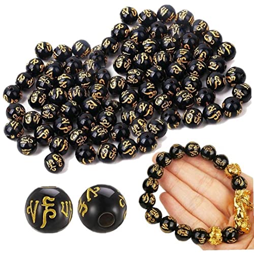 Vepoty 100pcs Chinesische Feng Shui Sprichwäsche Stone Lose Perlen Glücksbringer Für Schmuckherstellung Vepoty 100pcs Chinesische Feng Shui Sprichwäsche Stone Lose Perlen Glücksbringer Für Schmuckherstellung von Vepoty