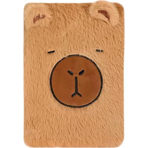 Vepoty A5 Capybara-notizbuch, Cartoon-notizblock, Reise-notizblock, Geburtstagsfeier, Gastgeschenk Für Schule, Kinder, Studenten, Belohnungen von Vepoty
