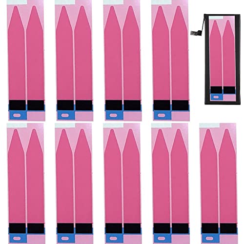 Vepoty Akku-Klebestreifen, 10 Stück, antistatisch, Akku-Klebestreifen, Klebeband, Ersatz für Mobiltelefone Vepoty Akku-Klebestreifen, 10 Stück, antistatisch, Akku-Klebestreifen, Klebeband, Ersatz für Mobiltelefone von Vepoty